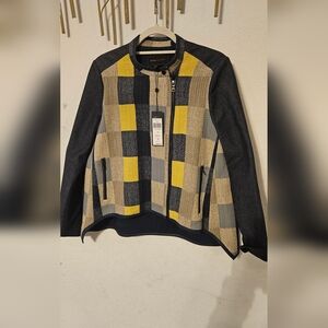 BCBG Max Azria Jacket Multicolor  size M